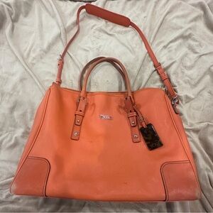 Tumi Villa Ravema Tote - Orange